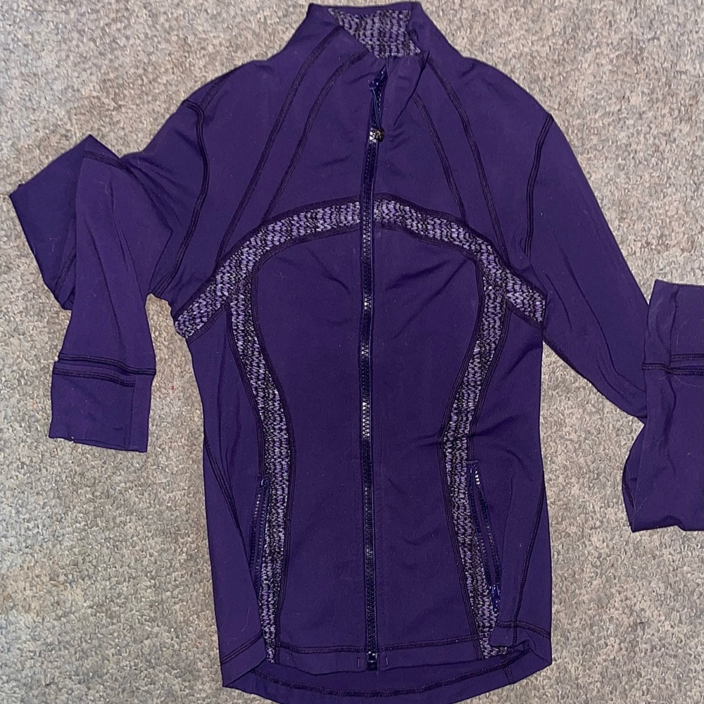NWOT LULULEMON Define Jacket (Purple) - 6 Medium/Large